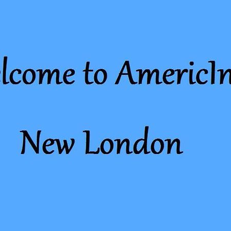 Americinn By Wyndham New London Exterior photo
