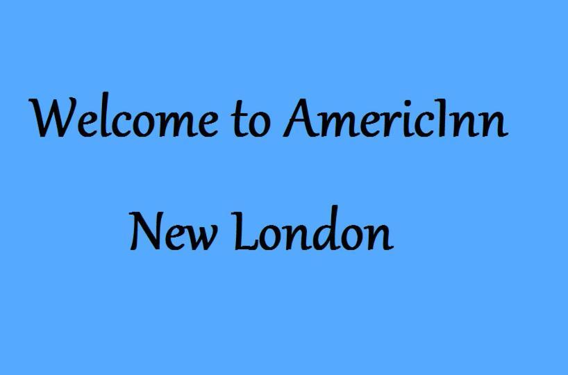 Americinn By Wyndham New London Exterior photo